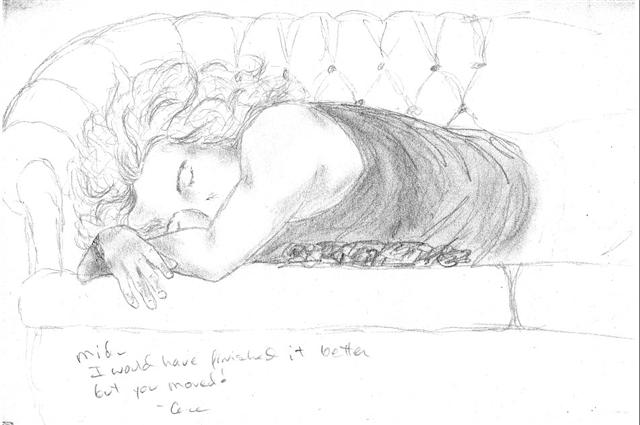 Midnight Sketch